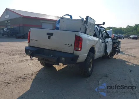 2003 Dodge Ram 3500 Slt/Laramie/St from USA, damaged, VIN 3D7LU38C13G794868